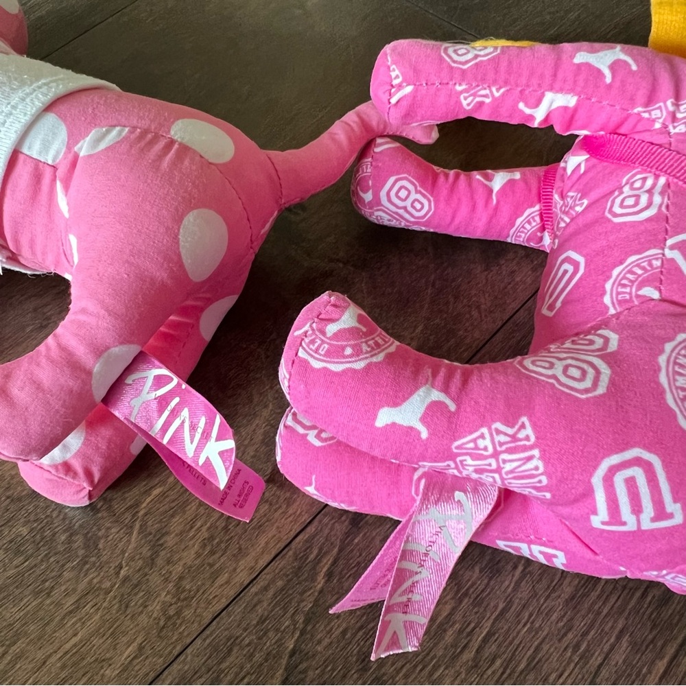 Victorias Secret PINK Plush Dogs - Picture 5 of 5